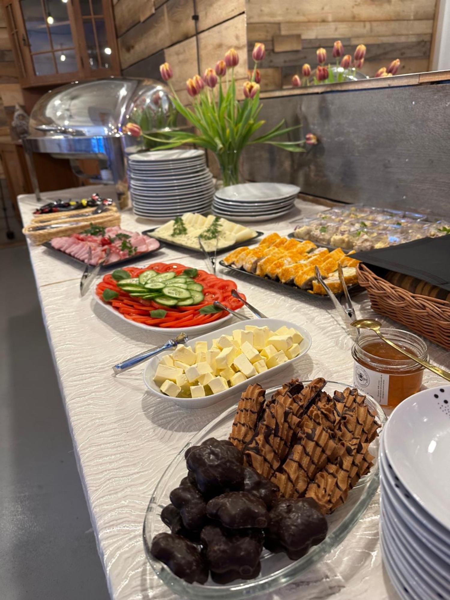 Hotel Krasnoludki Sosnówka Екстериор снимка